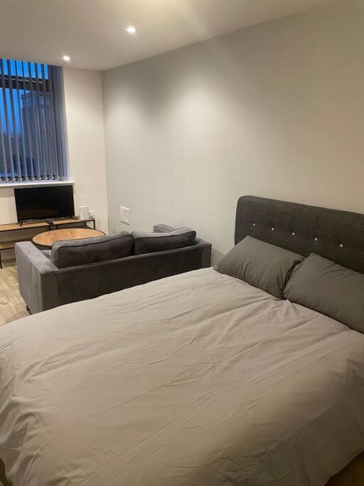 Stylish Flat In Old Trafford Apartment Manchester Exterior photo