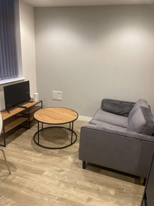 Stylish Flat In Old Trafford Apartment Manchester Exterior photo