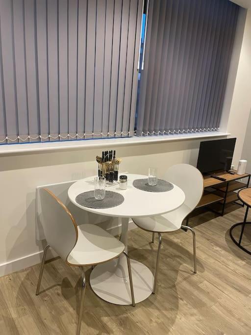 Stylish Flat In Old Trafford Apartment Manchester Exterior photo